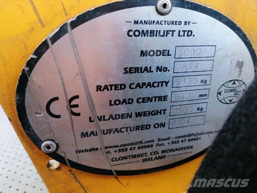 Combilift C6000 Бокові навантажувачі