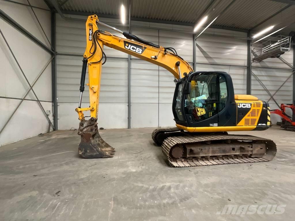 JCB JS 145 LC Гусеничні екскаватори