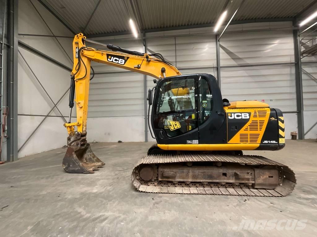 JCB JS 145 LC Гусеничні екскаватори