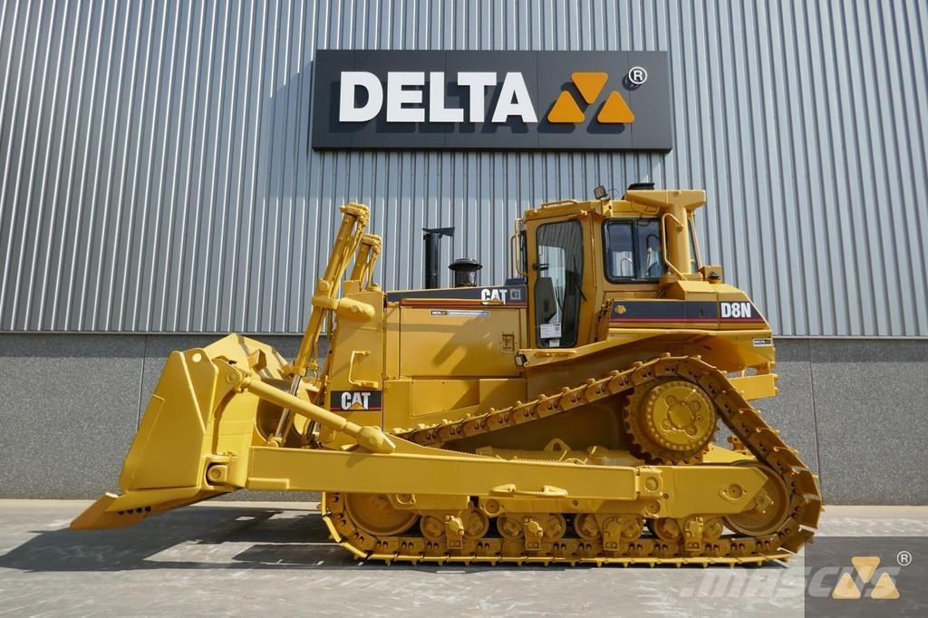 CAT D8N Гусеничні бульдозери