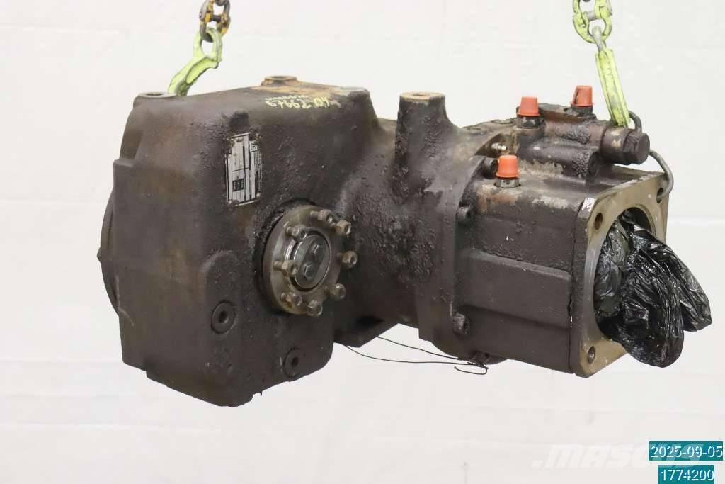 Huddig 1160 Коробка передач