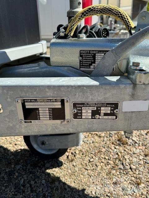 Ifor Williams HB 506 Напівпричепи для транспортування тварин