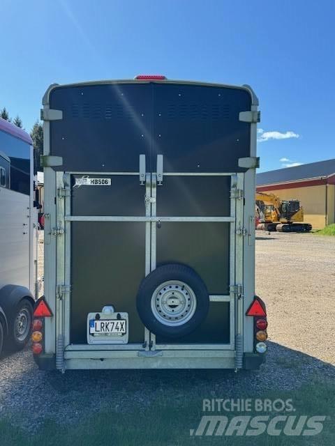 Ifor Williams HB 506 Напівпричепи для транспортування тварин
