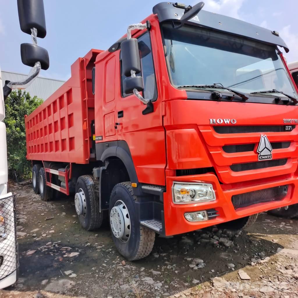 Howo 371 Самосвальні причепи