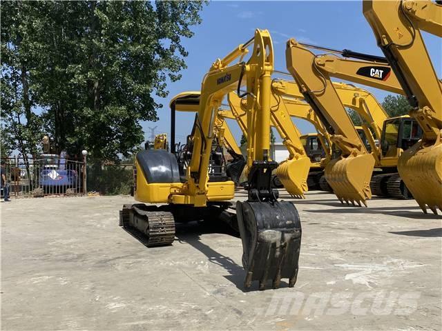 Komatsu PC 35 Гусеничні екскаватори