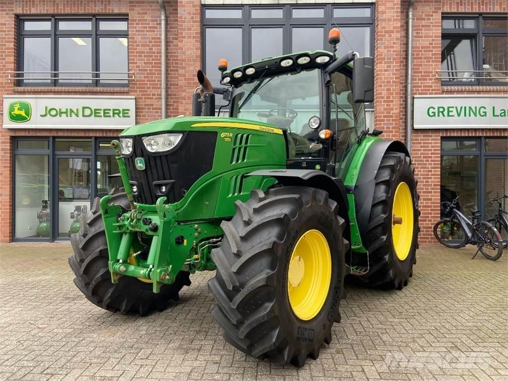 John Deere 6175R Трактори