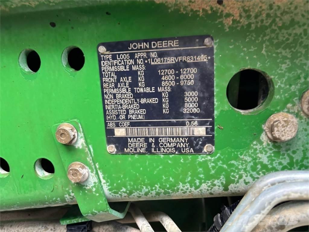 John Deere 6175R Трактори