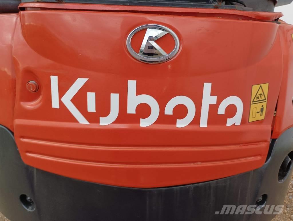 Kubota U 17-3A Міні-екскаватори < 7т