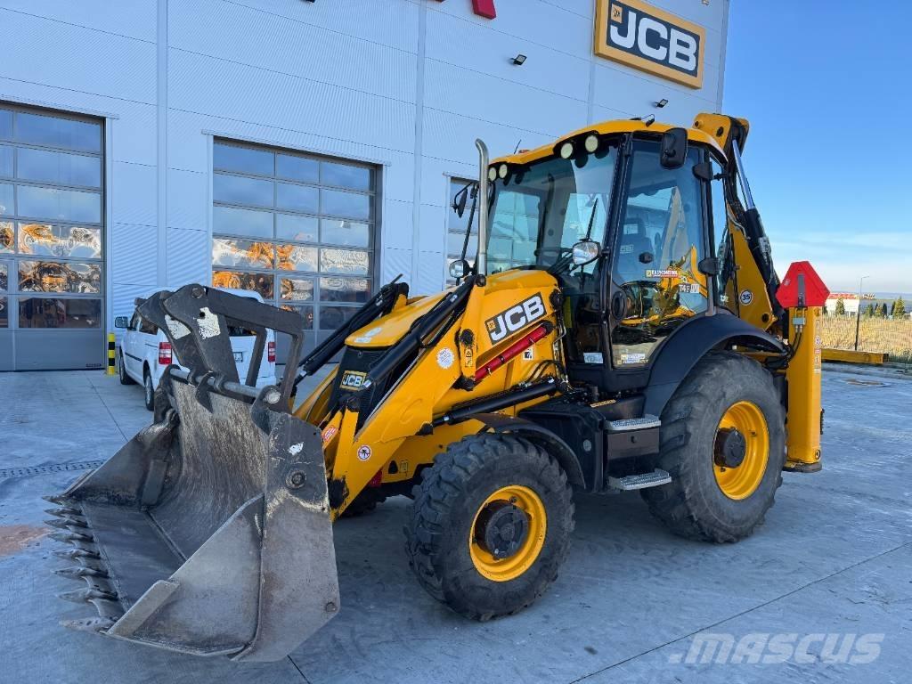 JCB 3 CX Екскаватори-навантажувачі