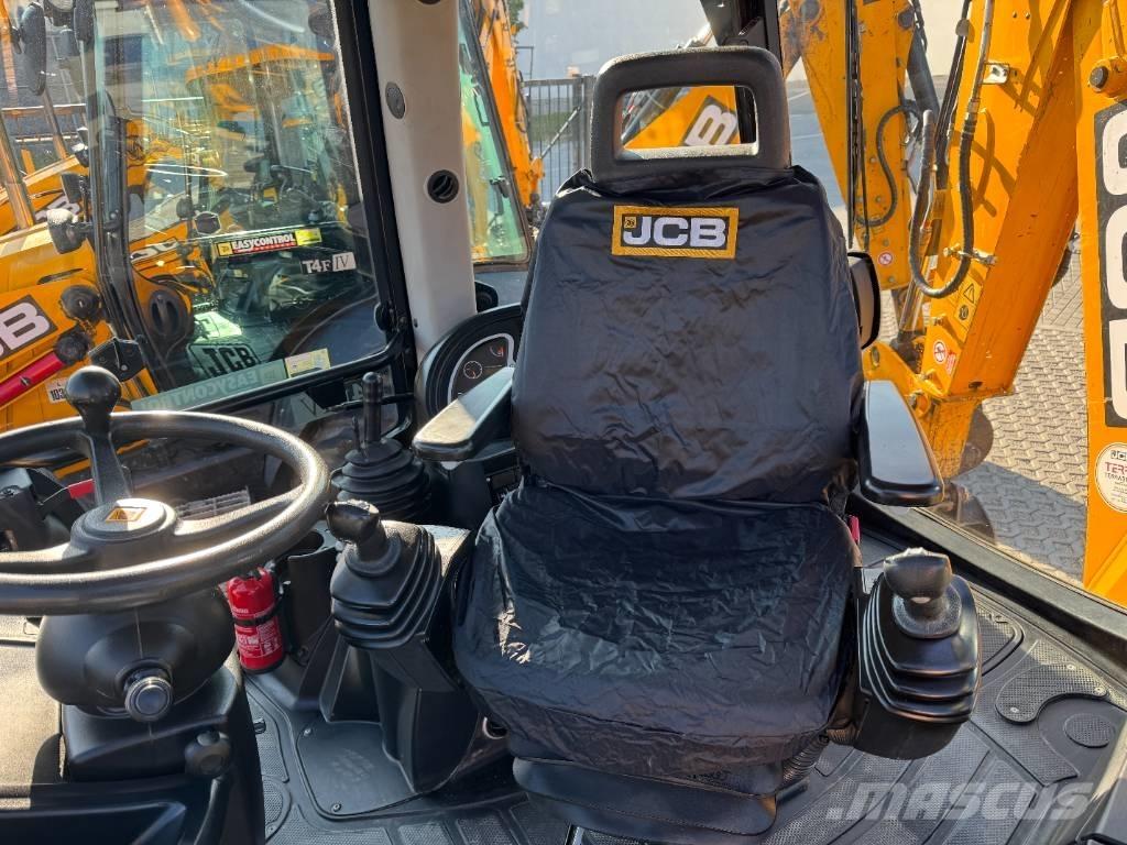 JCB 3 CX Екскаватори-навантажувачі