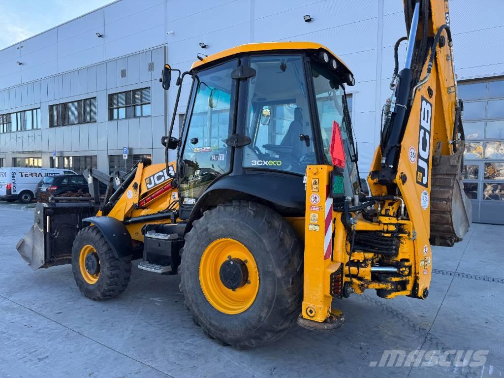 JCB 3 CX Екскаватори-навантажувачі