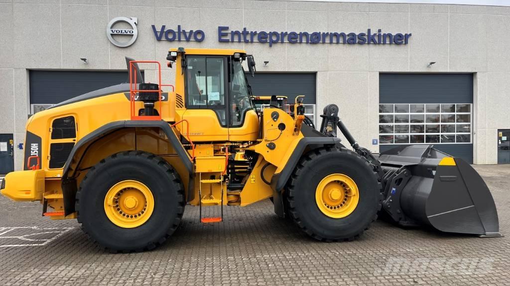 Volvo L150H Фронтальні навантажувачі
