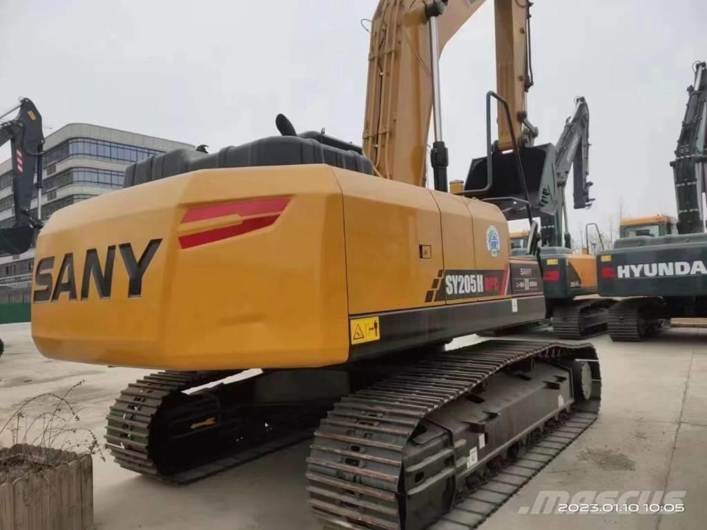 Sany SY 205 H Гусеничні екскаватори