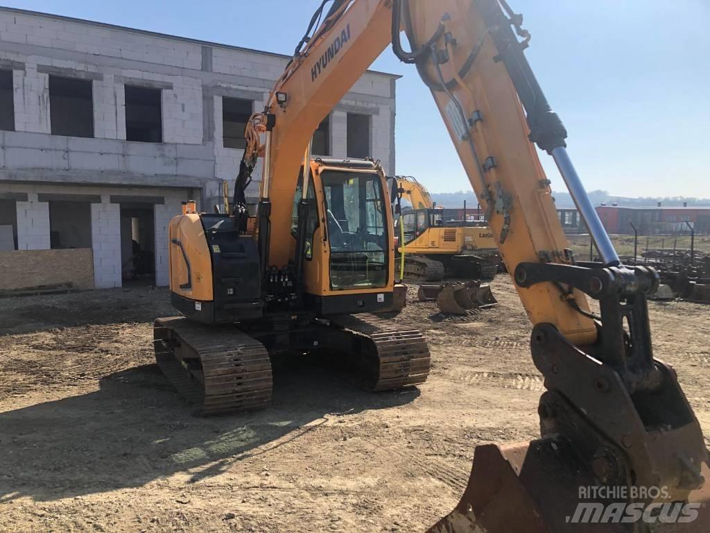 Hyundai HX130 LCR Міні-екскаватори < 7т