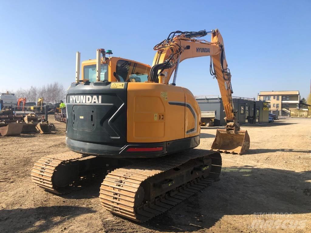 Hyundai HX130 LCR Міні-екскаватори < 7т