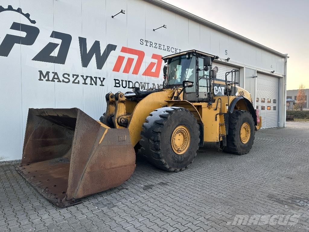 CAT 980 K Фронтальні навантажувачі