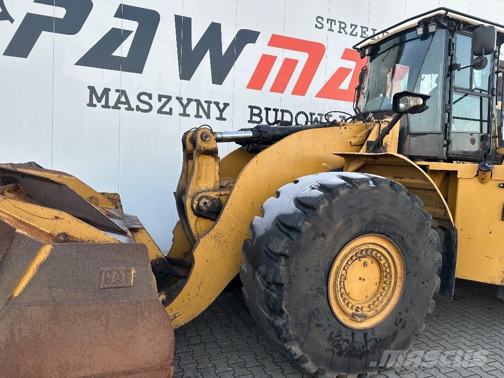 CAT 980 K Фронтальні навантажувачі
