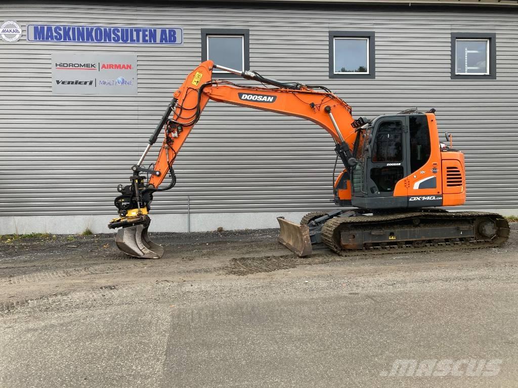 Doosan DX 140 LCR Гусеничні екскаватори