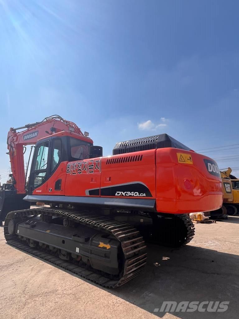 Doosan DX 340 LCA Гусеничні екскаватори