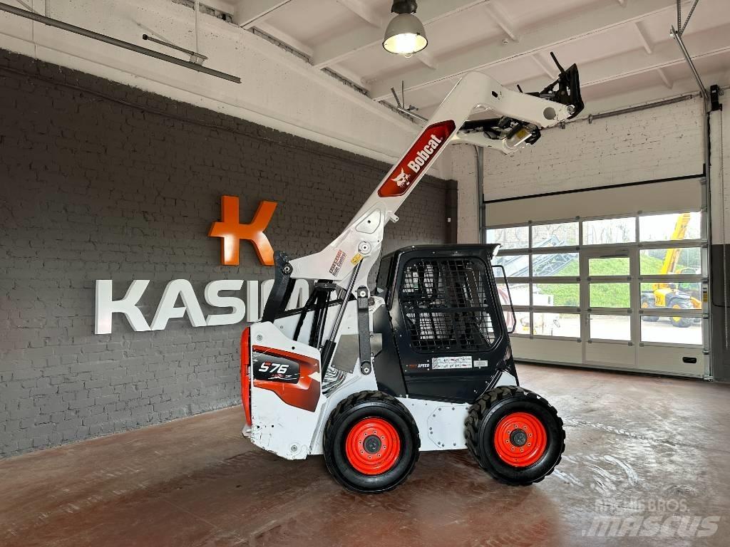 Bobcat S 76 Міні-навантажувачі