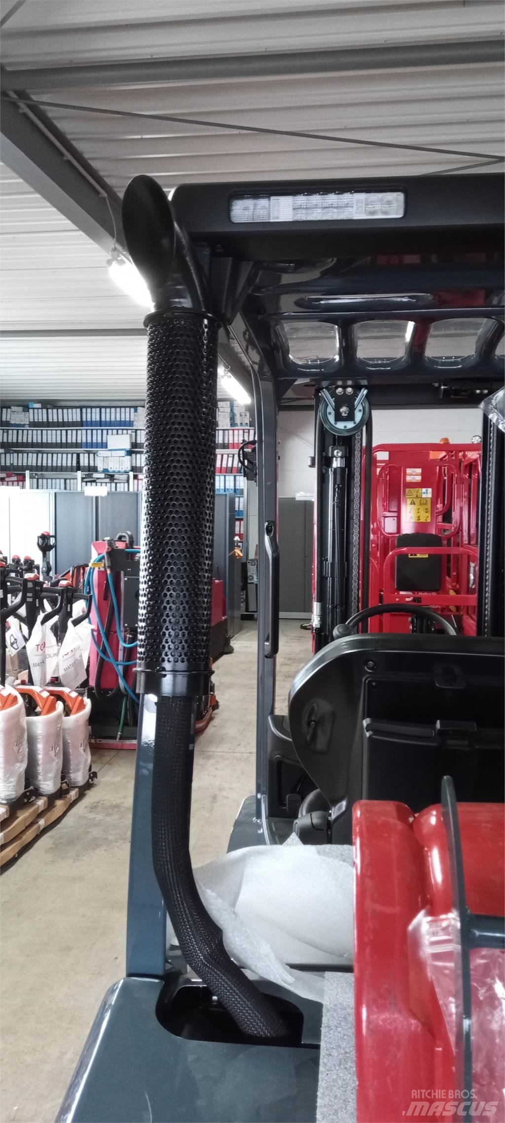 Toyota 02-8FGF30 Газові навантажувачі