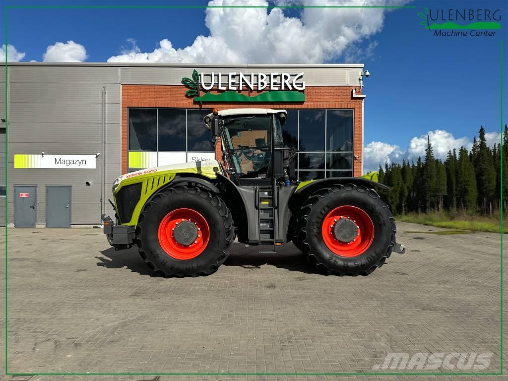 CLAAS Xerion 5000 VC Трактори