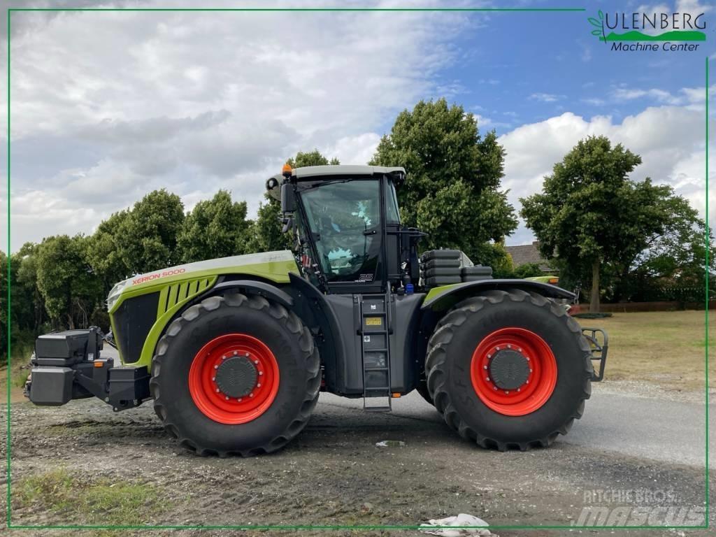 CLAAS Xerion 5000 VC Трактори