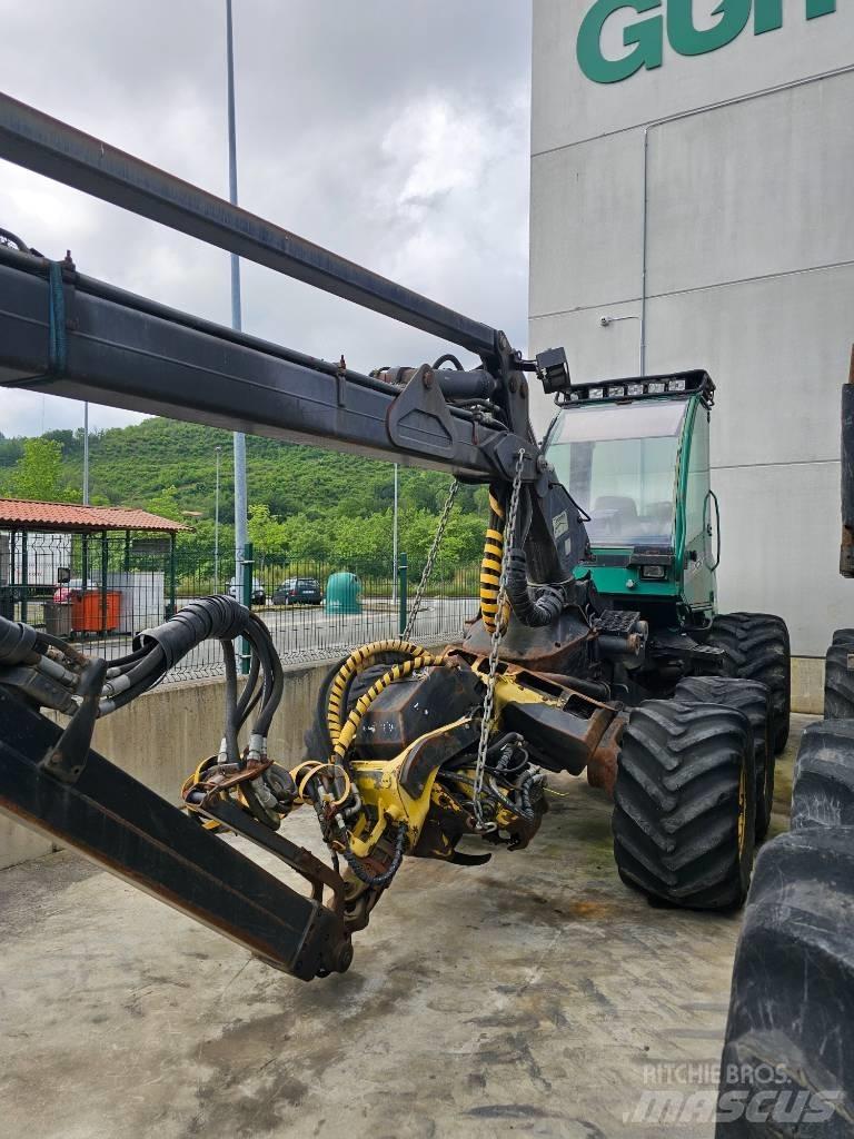 Timberjack 1070D Харвестери