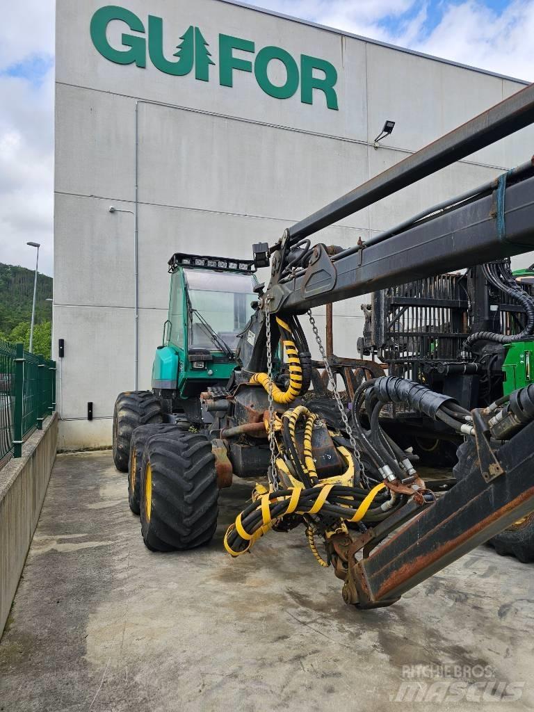 Timberjack 1070D Харвестери