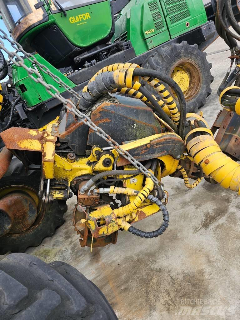 Timberjack 1070D Харвестери