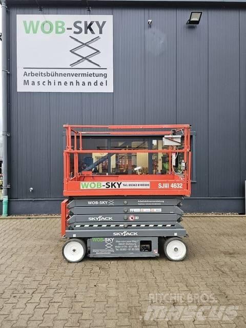 SkyJack SJIII 4632, Підйомники-ножиці