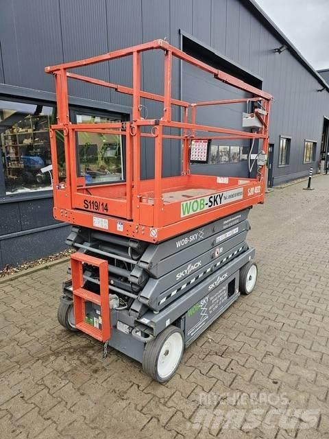 SkyJack SJIII 4632, Підйомники-ножиці