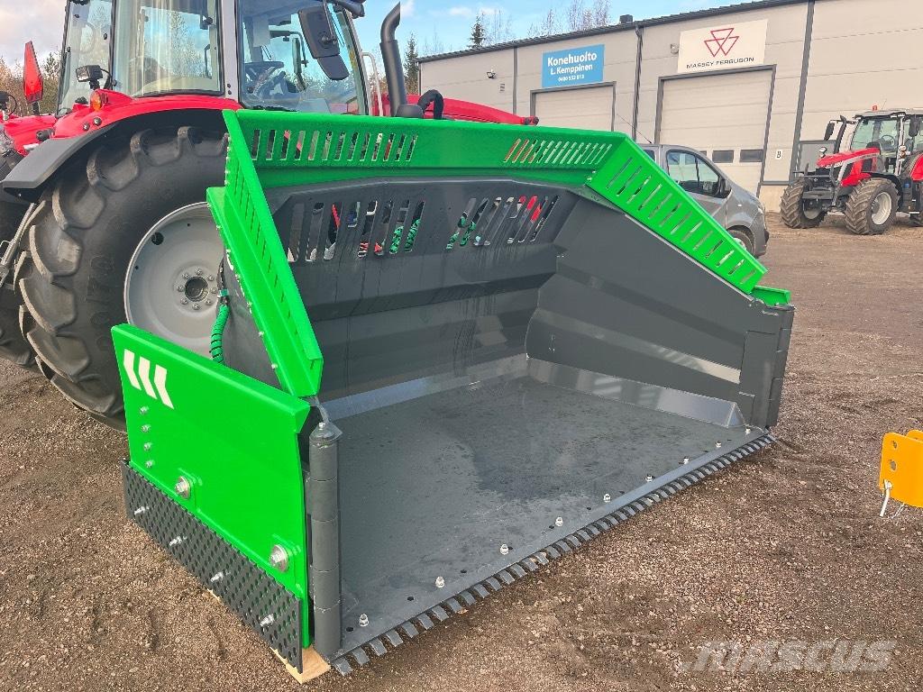 Sami 2800HD Снігоочищувальні ножі та плуги