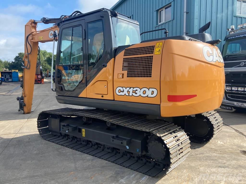 CASE CX 130 D LC Гусеничні екскаватори