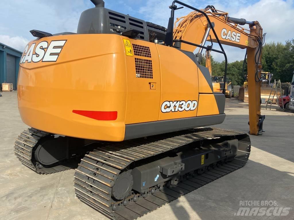 CASE CX 130 D LC Гусеничні екскаватори