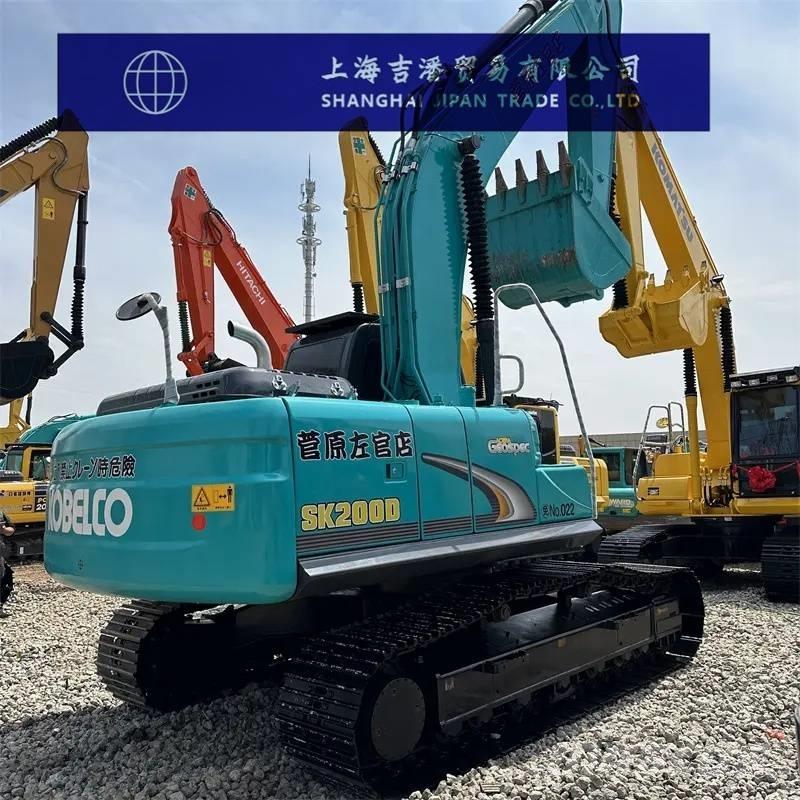 Kobelco SK 200 Гусеничні екскаватори