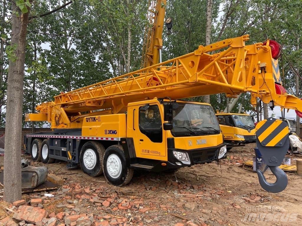 XCMG QY70KC автокрани