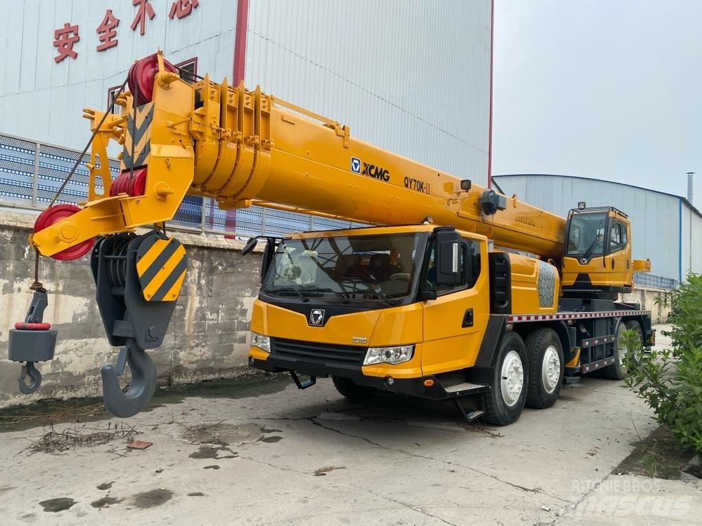 XCMG QY70KC автокрани