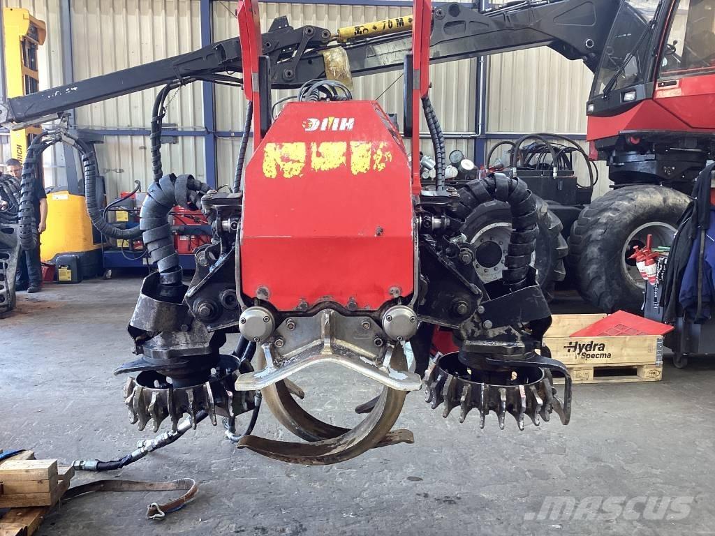 Komatsu C124 Сучкорізи