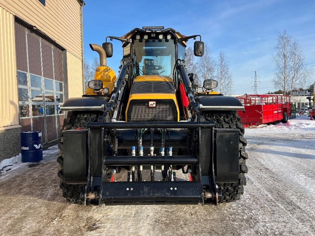 Huddig 1370 Екскаватори-навантажувачі