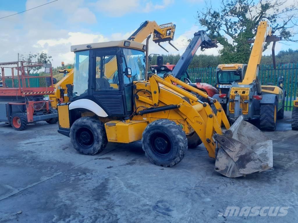 JCB 2 CX Фронтальні навантажувачі