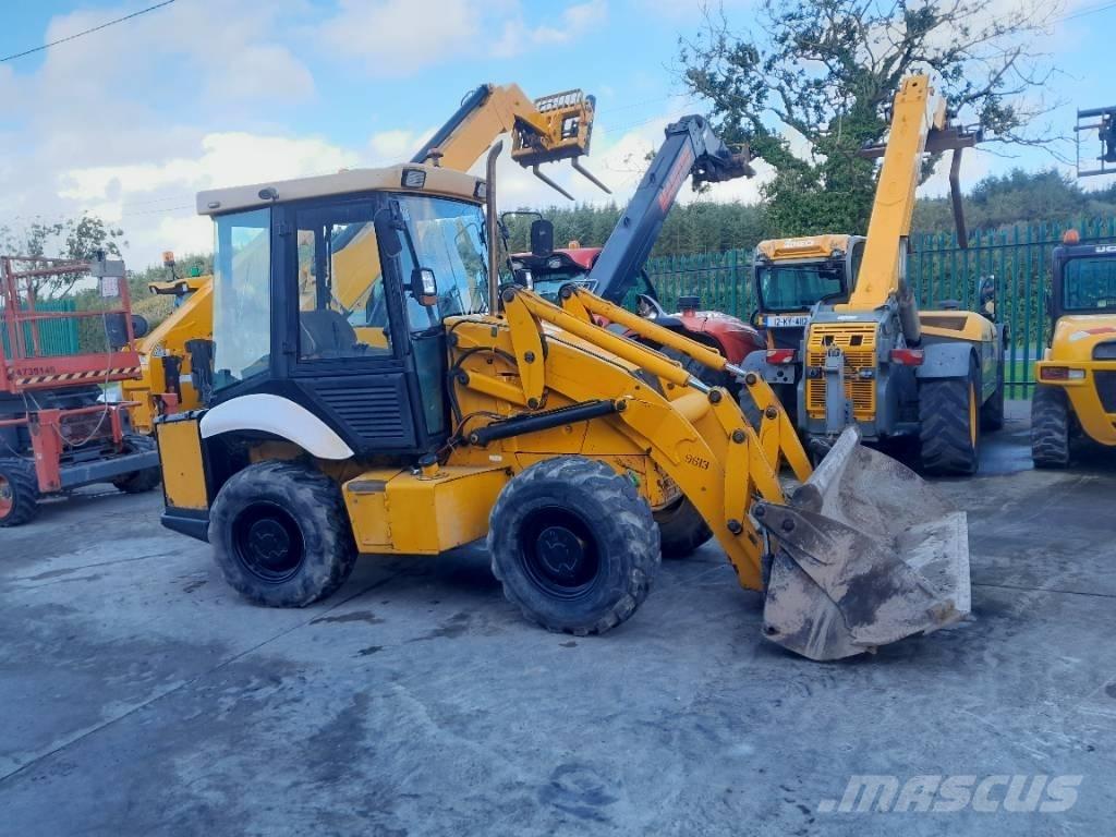 JCB 2 CX Фронтальні навантажувачі