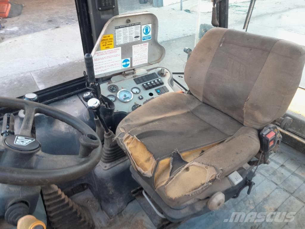 JCB 2 CX Фронтальні навантажувачі