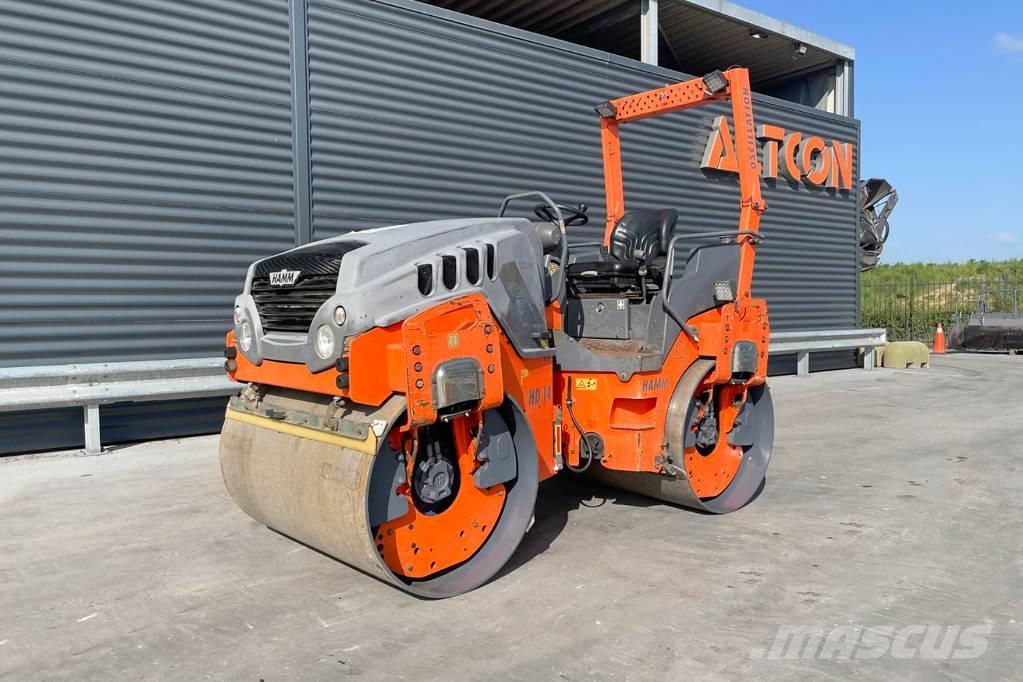 Hamm HD 14 VV Котки тротуарні