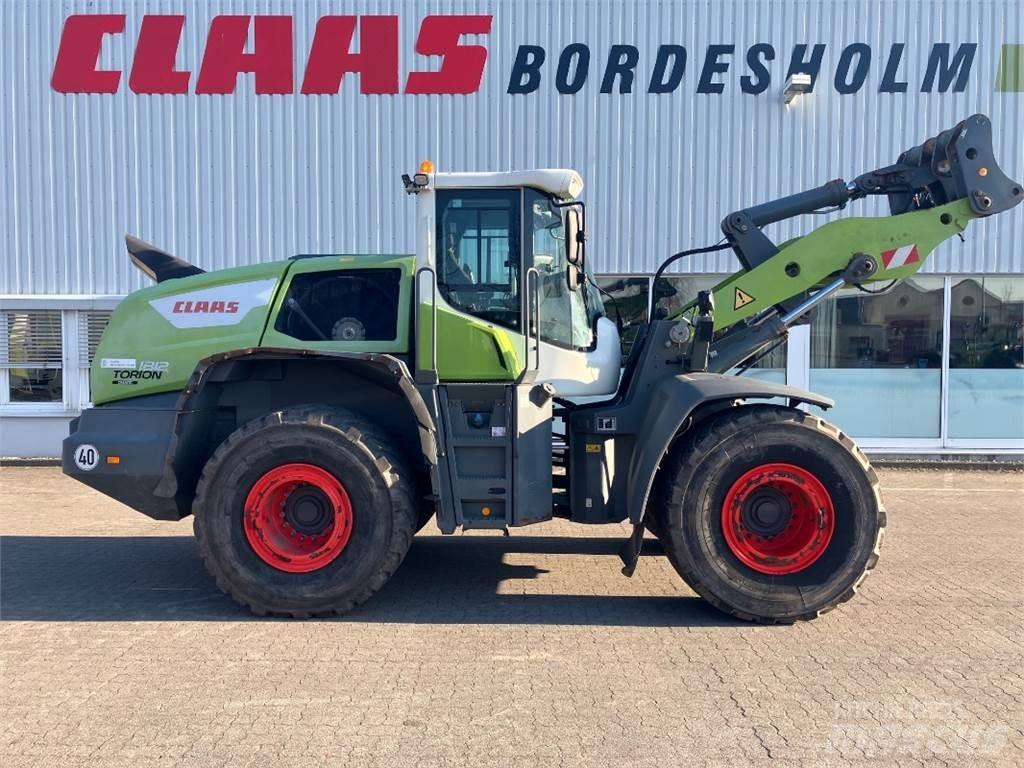 Liebherr L550 Фронтальні навантажувачі