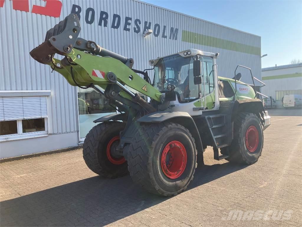 Liebherr L550 Фронтальні навантажувачі