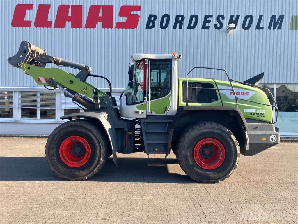 Liebherr L550 Фронтальні навантажувачі