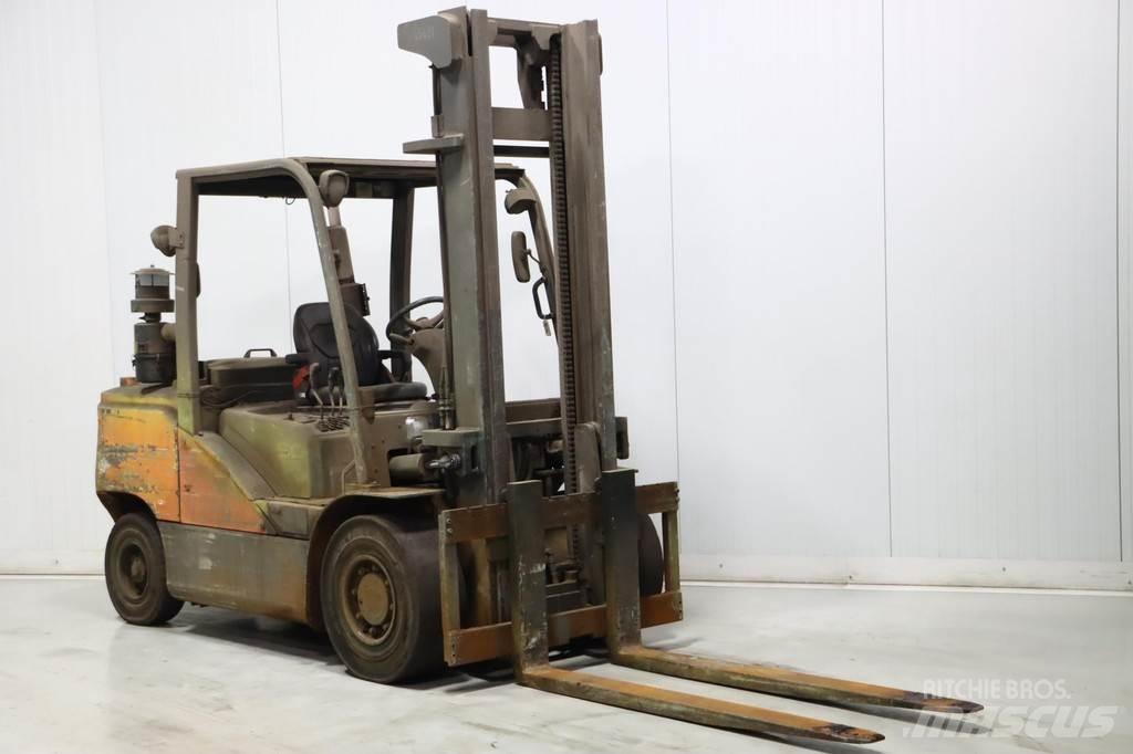 Doosan D50C-7 Дизельні навантажувачі