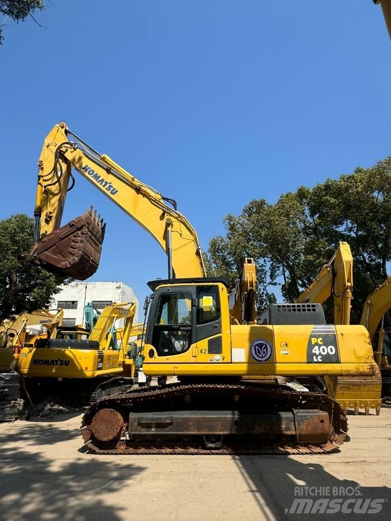 Komatsu PC 400-8 Гусеничні екскаватори