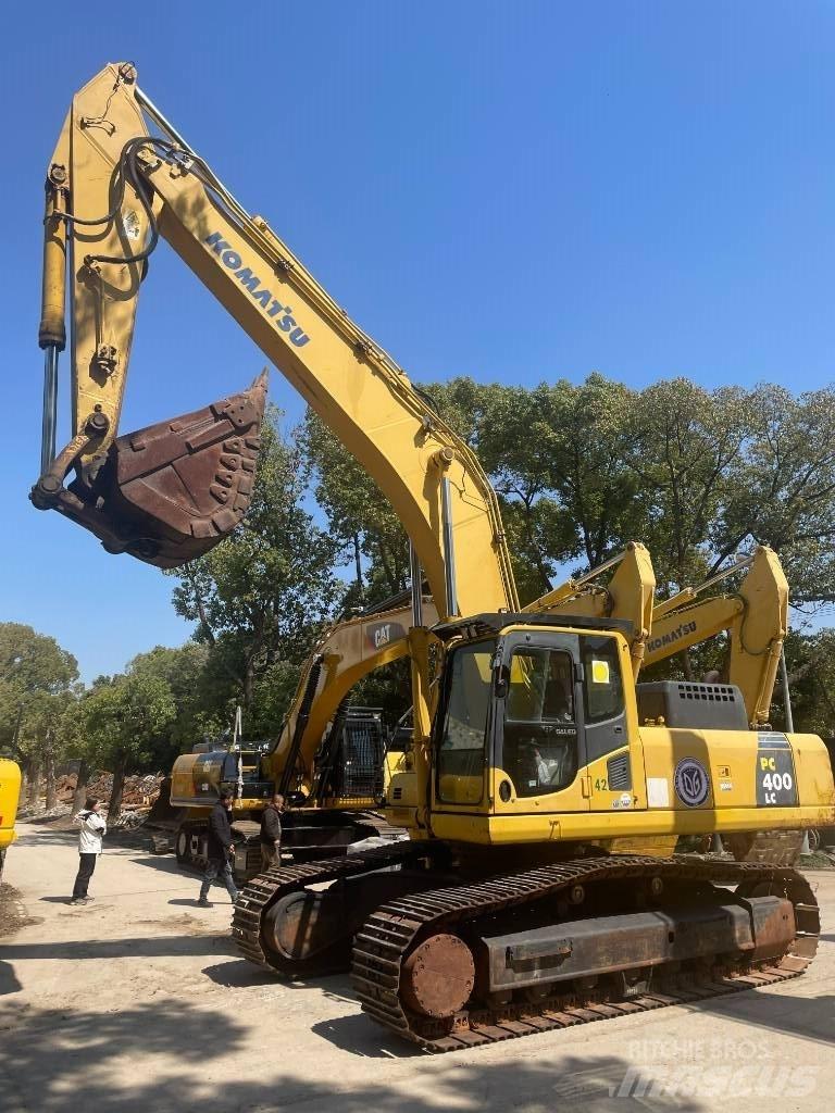 Komatsu PC 400-8 Гусеничні екскаватори